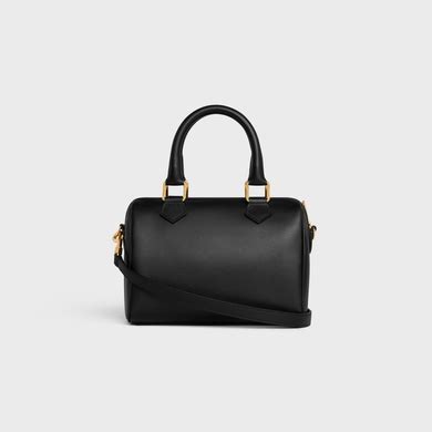 Celine Small Boston Cuir Triomphe In Smooth Calfskin .